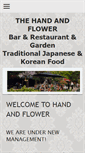 Mobile Screenshot of handandflower.com